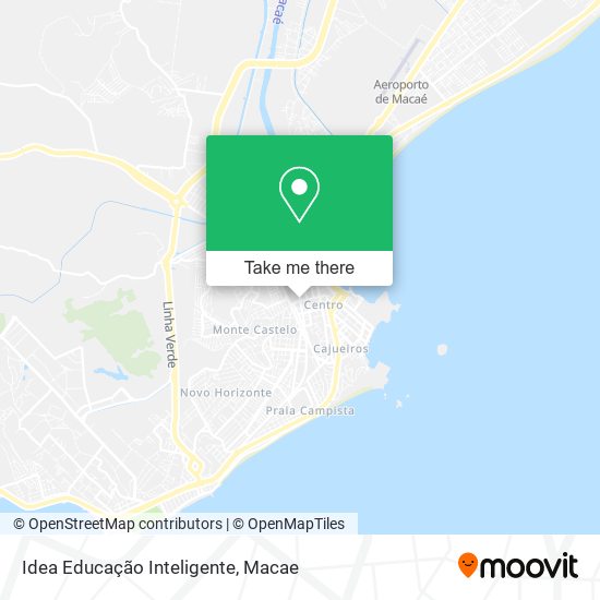 Mapa Idea Educação Inteligente