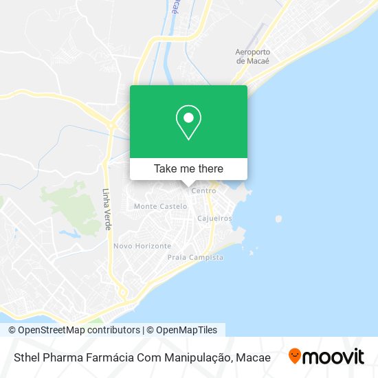 Sthel Pharma Farmácia Com Manipulação map