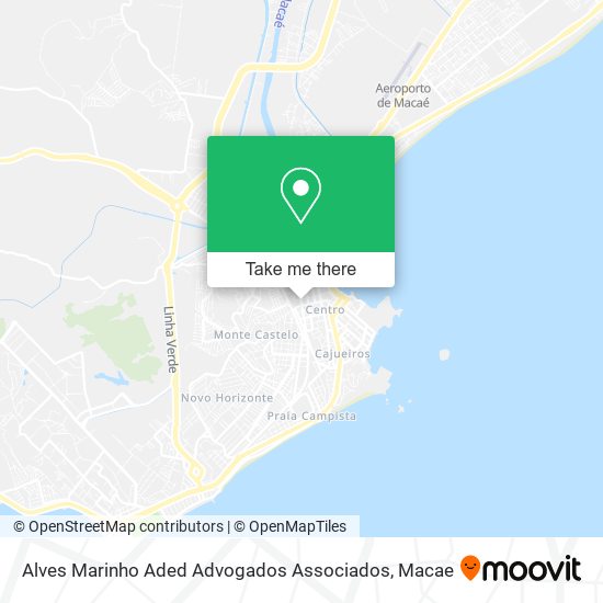 Alves Marinho Aded Advogados Associados map