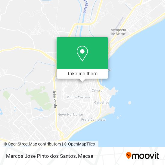 Marcos Jose Pinto dos Santos map