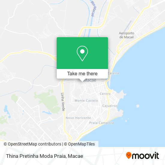 Thina Pretinha Moda Praia map