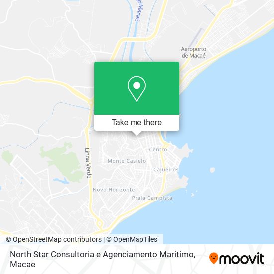 North Star Consultoria e Agenciamento Maritimo map