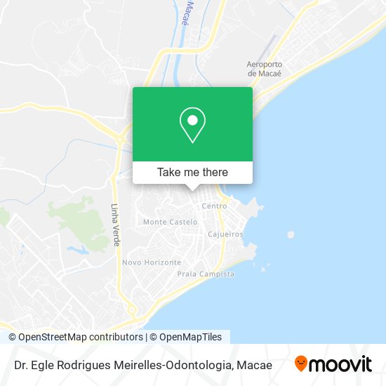 Dr. Egle Rodrigues Meirelles-Odontologia map