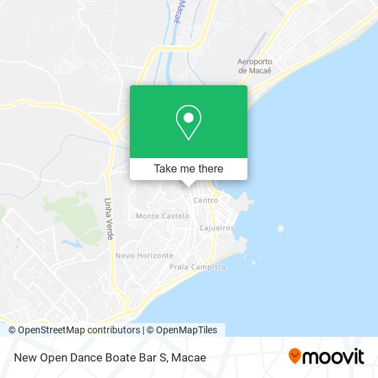 New Open Dance Boate Bar S map