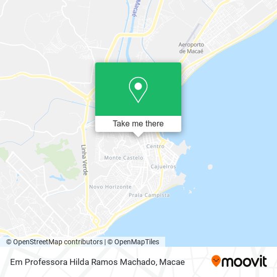 Em Professora Hilda Ramos Machado map