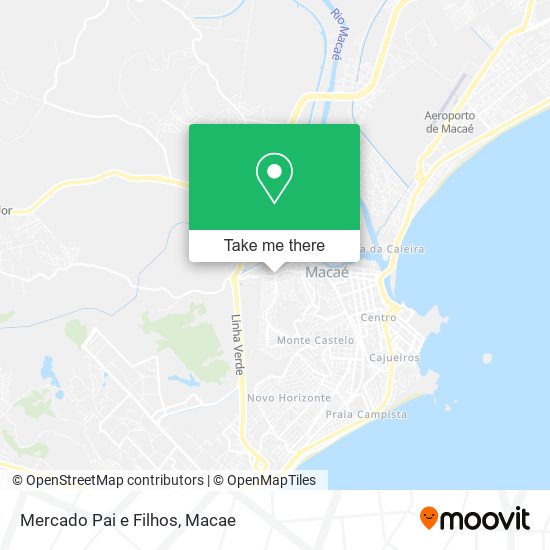 Mercado Pai e Filhos map