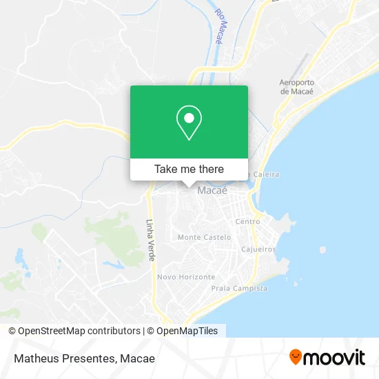 Matheus Presentes map