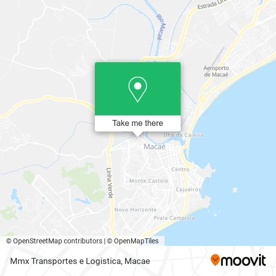 Mmx Transportes e Logistica map