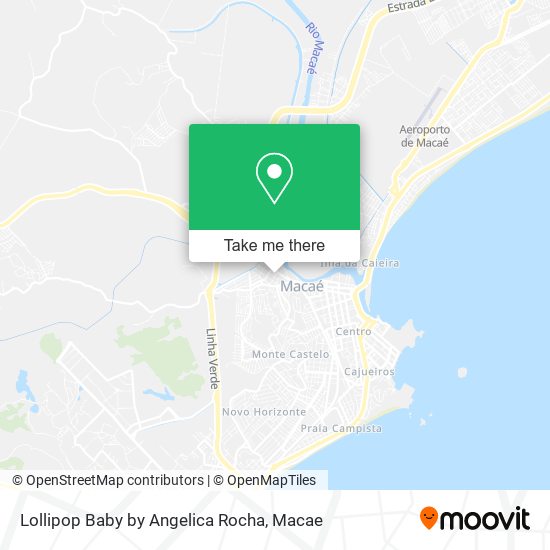 Lollipop Baby by Angelica Rocha map