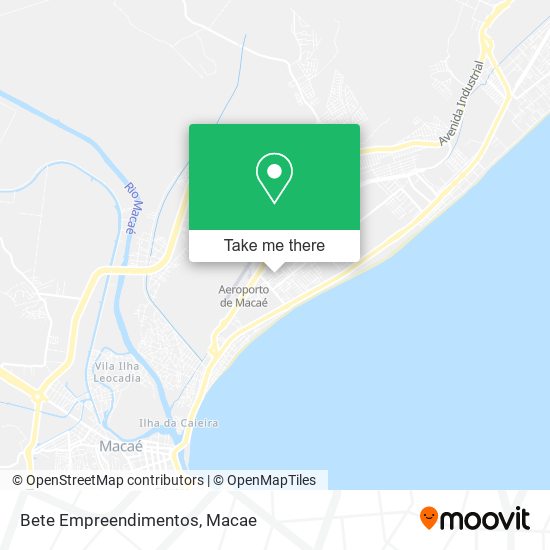 Mapa Bete Empreendimentos