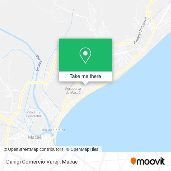 Danigi Comercio Vareji map