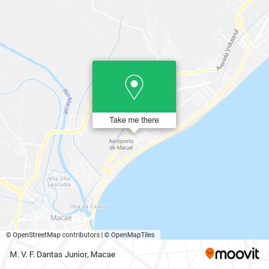 Mapa M. V. F. Dantas Junior