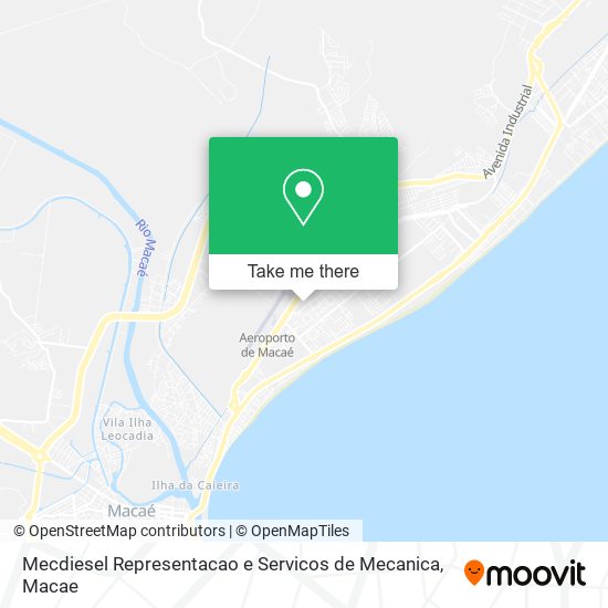 Mecdiesel Representacao e Servicos de Mecanica map