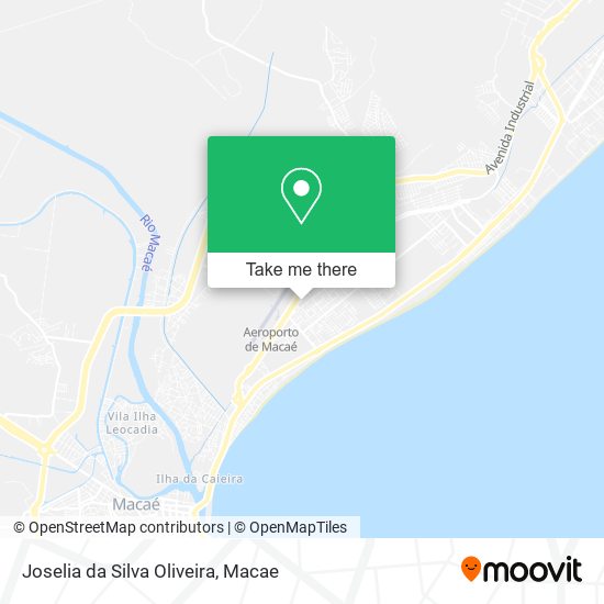 Joselia da Silva Oliveira map