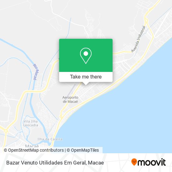 Bazar Venuto Utilidades Em Geral map