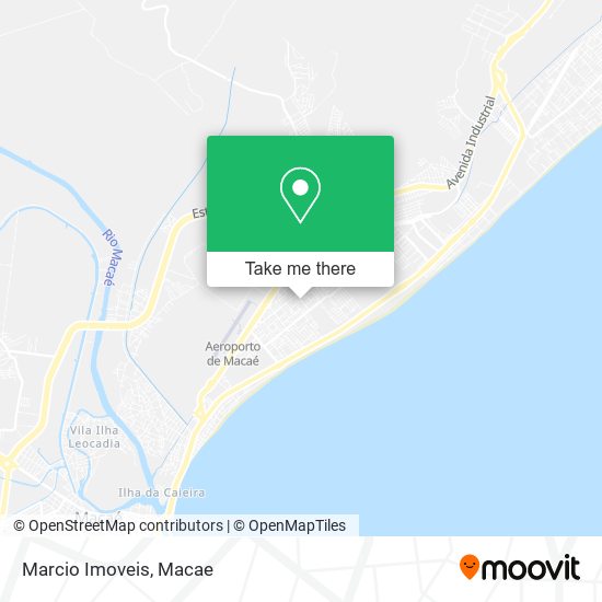 Marcio Imoveis map