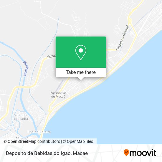 Deposito de Bebidas do Igao map