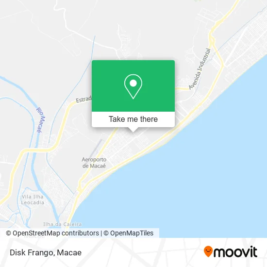 Disk Frango map