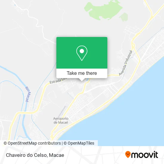 Chaveiro do Celso map