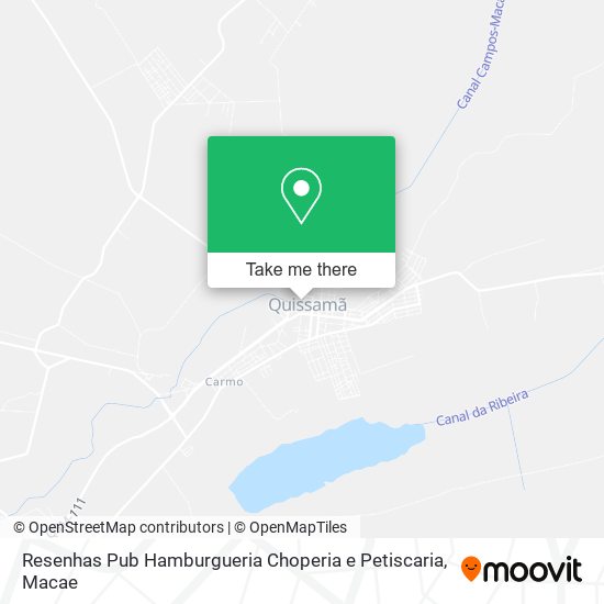 Resenhas Pub Hamburgueria Choperia e Petiscaria map