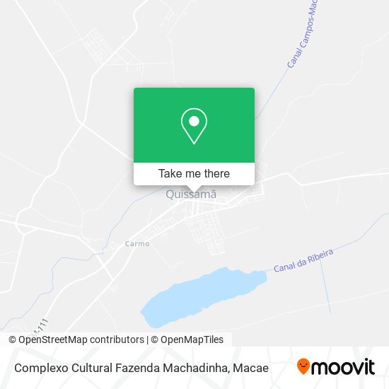 Complexo Cultural Fazenda Machadinha map
