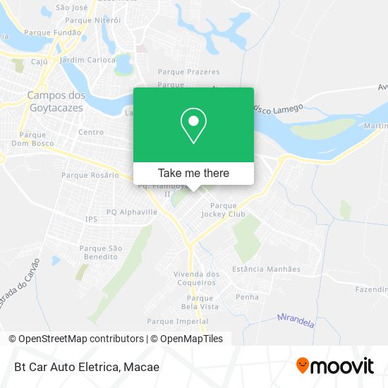 Bt Car Auto Eletrica map