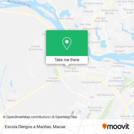 Escola Dengos e Manhas map