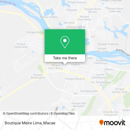 Boutique Meire Lima map