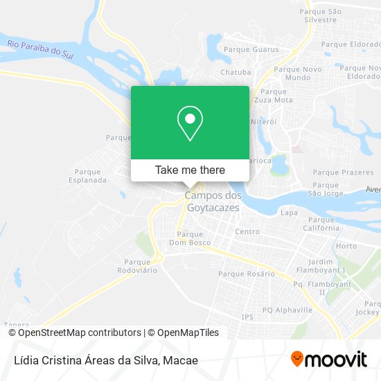 Lídia Cristina Áreas da Silva map