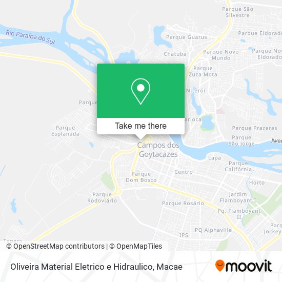 Oliveira Material Eletrico e Hidraulico map