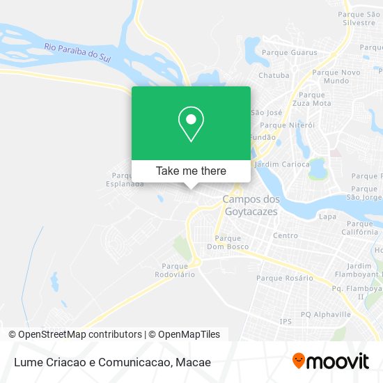 Lume Criacao e Comunicacao map