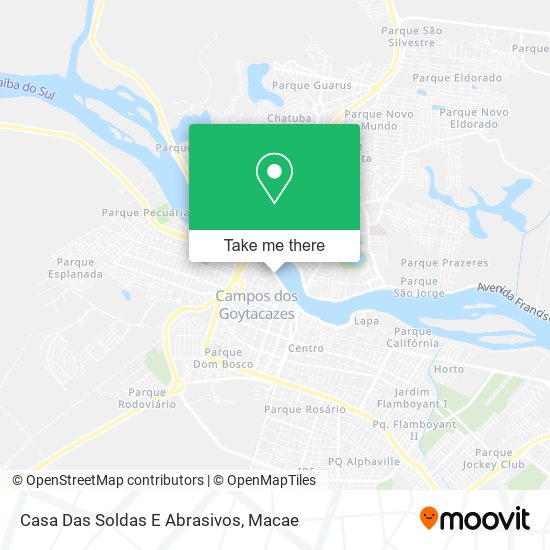 Casa Das Soldas E Abrasivos map