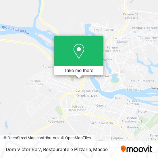 Dom Victor Bar / , Restaurante e Pizzaria map