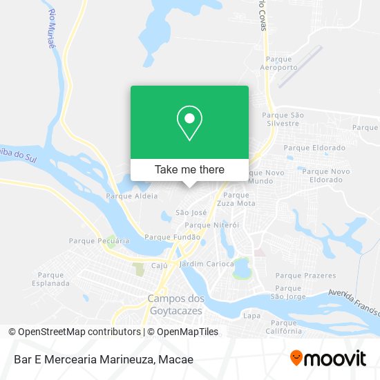 Bar E Mercearia Marineuza map