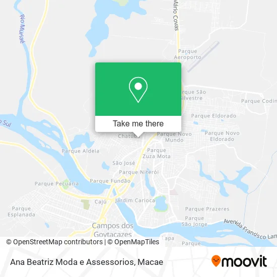 Ana Beatriz Moda e Assessorios map