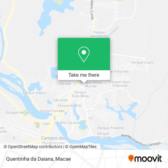 Quentinha da Daiana map