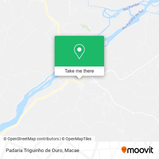 Padaria Triguinho de Ouro map
