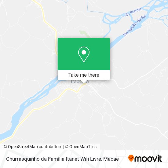 Churrasquinho da Família Itanet Wifi Livre map