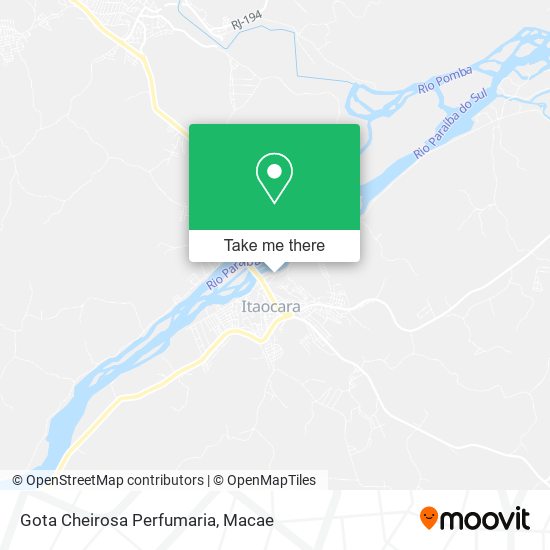 Gota Cheirosa Perfumaria map