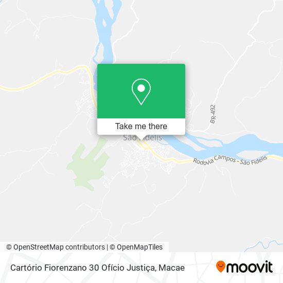 Cartório Fiorenzano 30 Ofício Justiça map