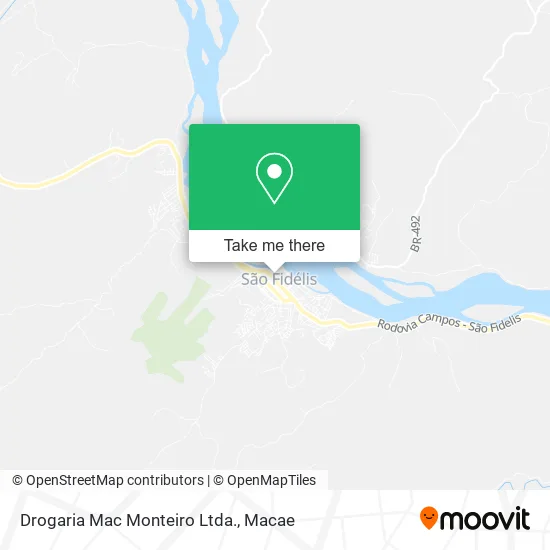 Drogaria Mac Monteiro Ltda. map