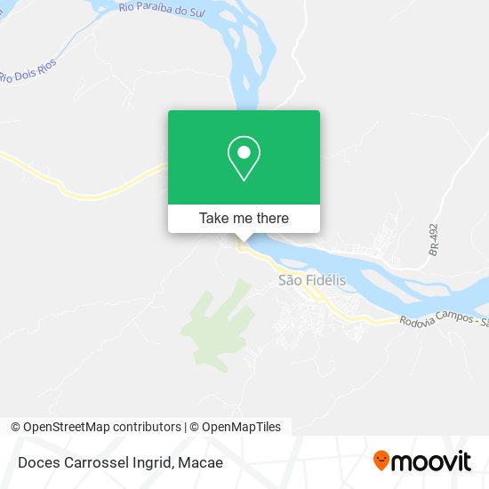 Doces Carrossel Ingrid map