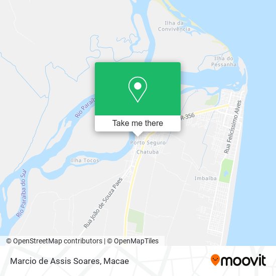 Marcio de Assis Soares map