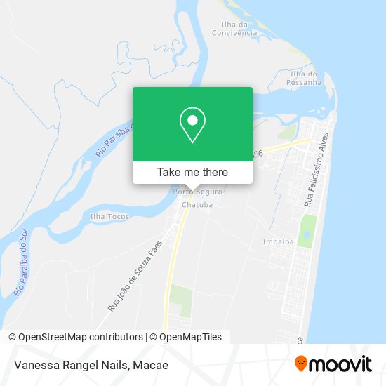 Vanessa Rangel Nails map