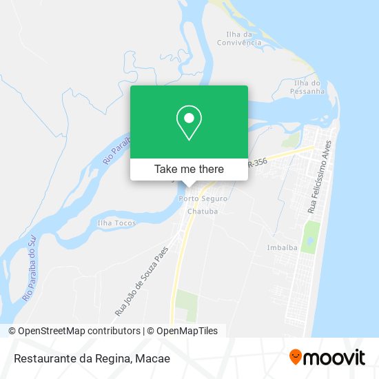 Restaurante da Regina map