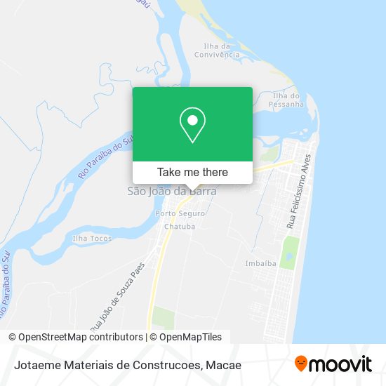 Jotaeme Materiais de Construcoes map