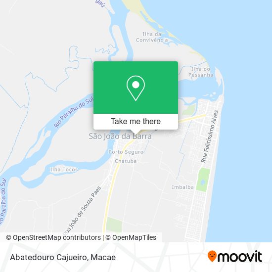 Abatedouro Cajueiro map