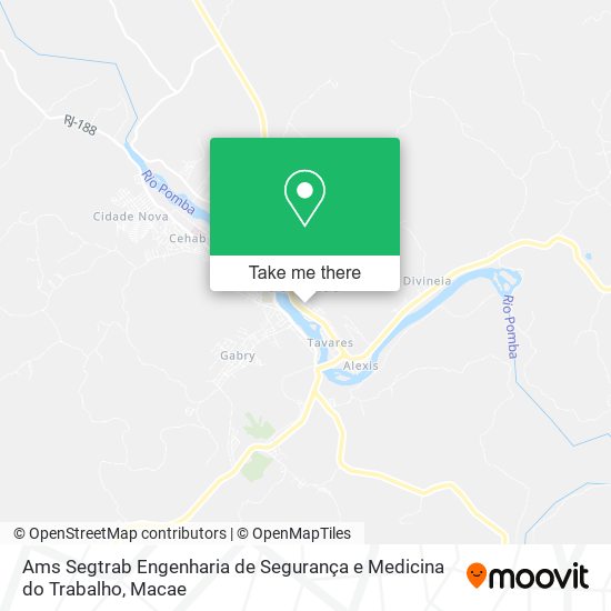 Ams Segtrab Engenharia de Segurança e Medicina do Trabalho map
