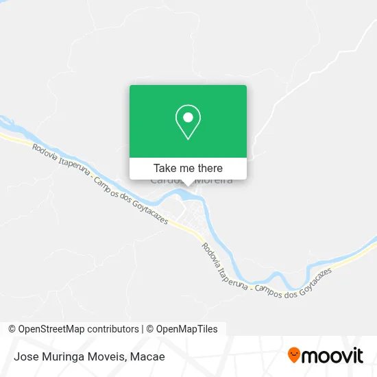 Jose Muringa Moveis map