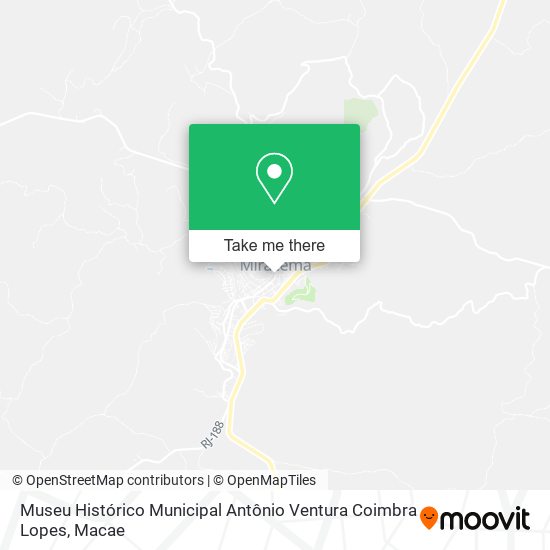 Museu Histórico Municipal Antônio Ventura Coimbra Lopes map